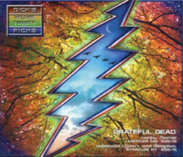 Grateful Dead - Dicks Picks Vol. 20-Capital Centre. Landover. Md 9/25/76 Onondaga County War Memo...