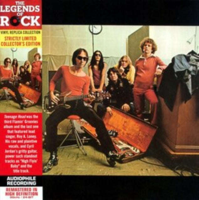 Flamin Groovies - Teenage Head (CD)