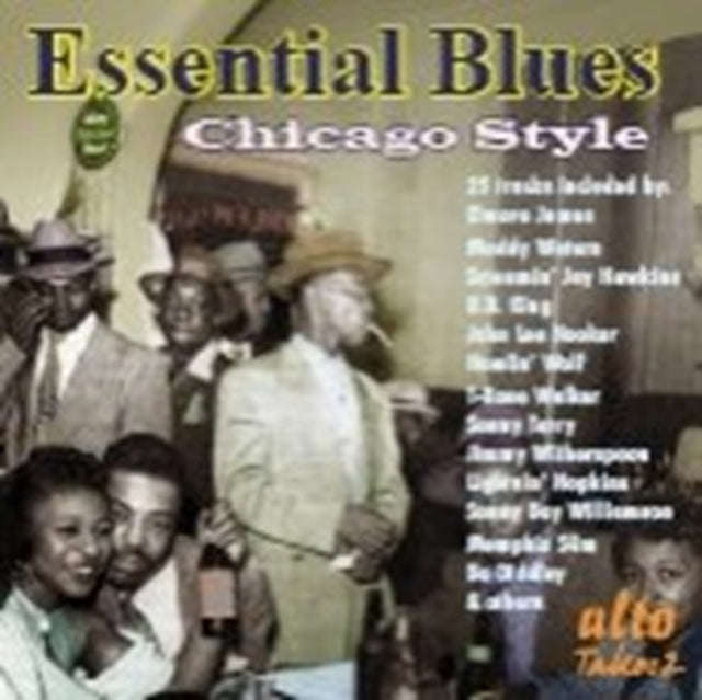 Buddy Guy / J L Hooker / Muddy Waters Etc - Essential Blues Chicago Style (Orig) (CD)