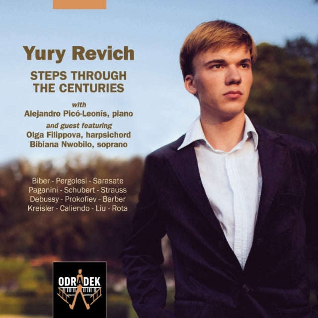 Yury Revich & Alejandro Pico-Leonis - Biber. Pergolesi. Sarasate: Steps Through The Centuries (CD)