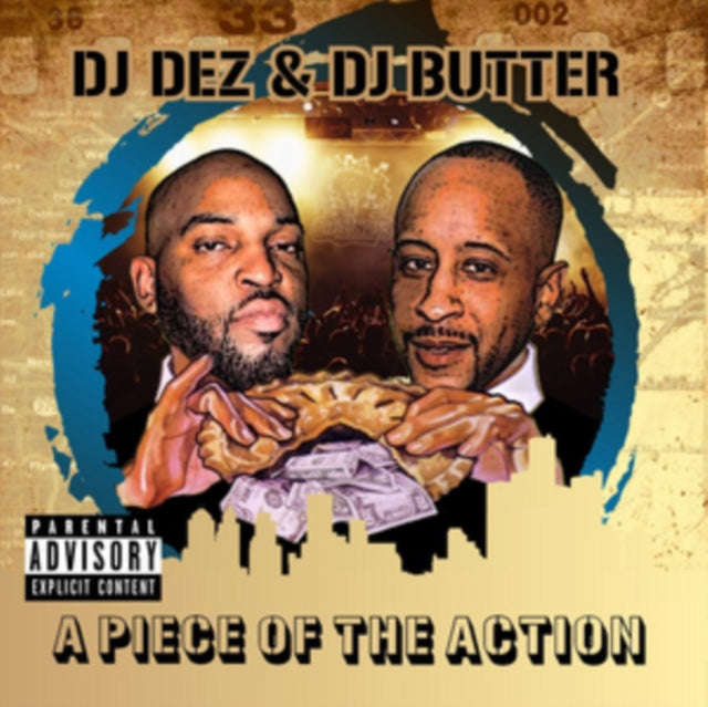 Dj Dez  Dj Butter - A Piece Of The Action (CD)