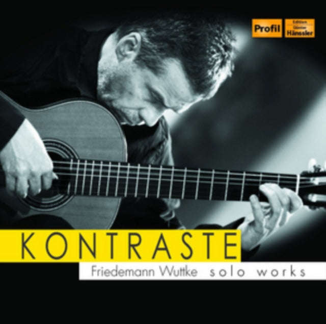 Friedemann Wuttke - Kontraste / Soloworks (CD)