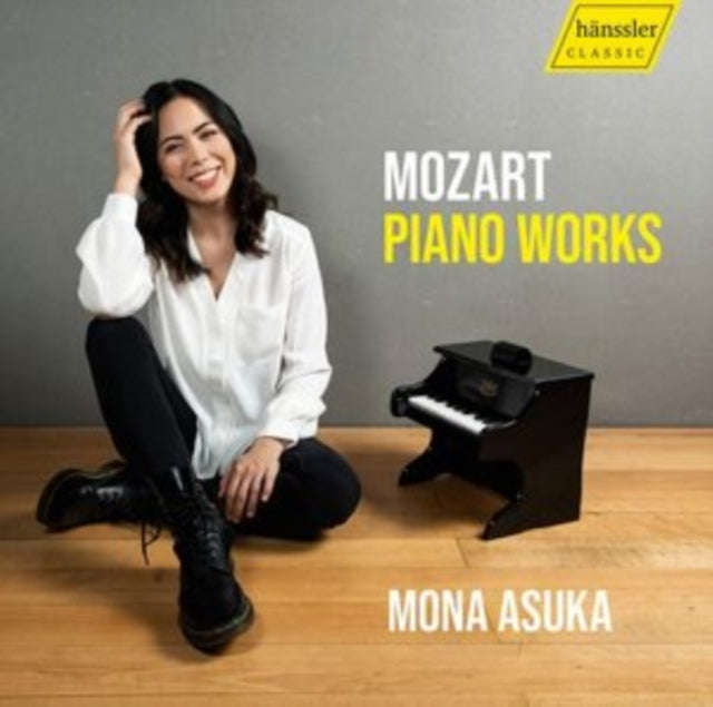 Mona Asuka - Wolfgang Amadeus Mozart: Piano Works (CD)