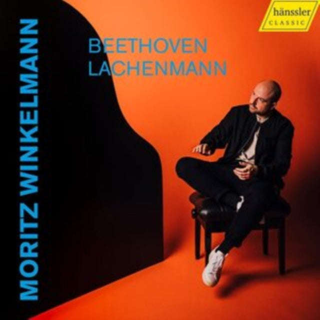 Moritz Winkelmann - Ludwig Van Beethoven / Helmut Friedrich Lachenmann: Piano Works (CD)