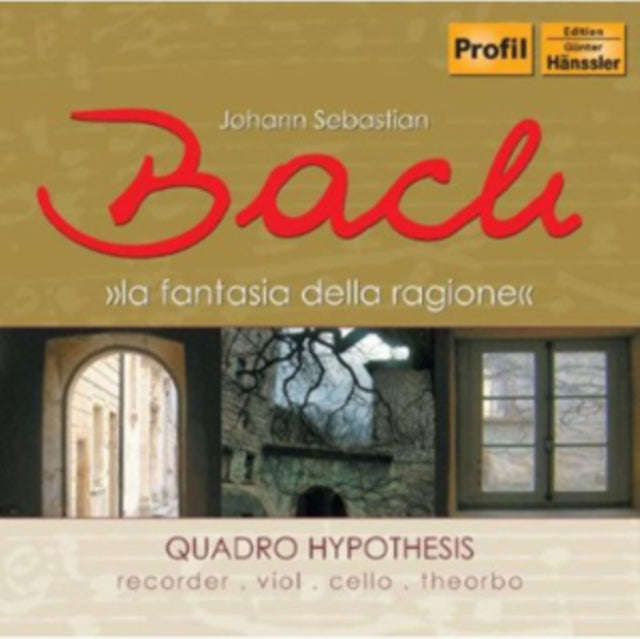 Quadro Hypothesis - Bachfantasia Della Ragione (CD)