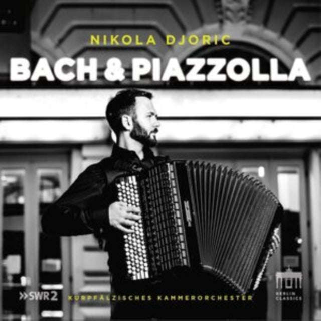Nikola Djoric - Bach & Piazzolla: Music By J.S. Bach & Astor Piazzolla (CD)