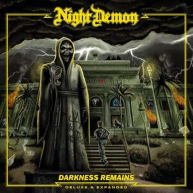 Night Demon - Darkness Remains (Deluxe & Expanded Edition) (Vinyl)