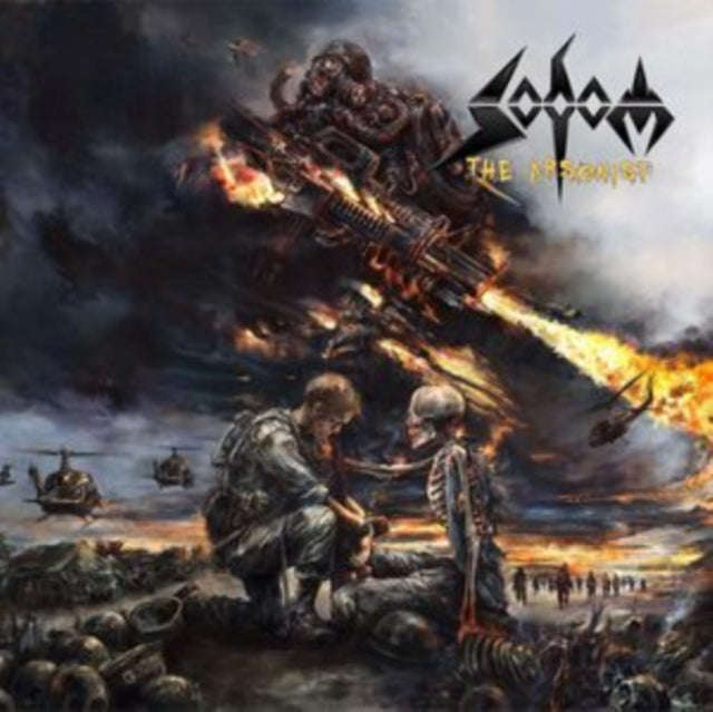 Sodom - The Arsonist (CD)