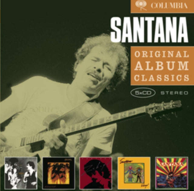 Santana - Original Album Classics (CD)
