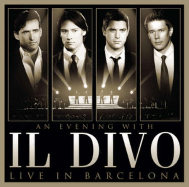 Il Divo - An Evening With - Live In Barcelona (CD + DVD)