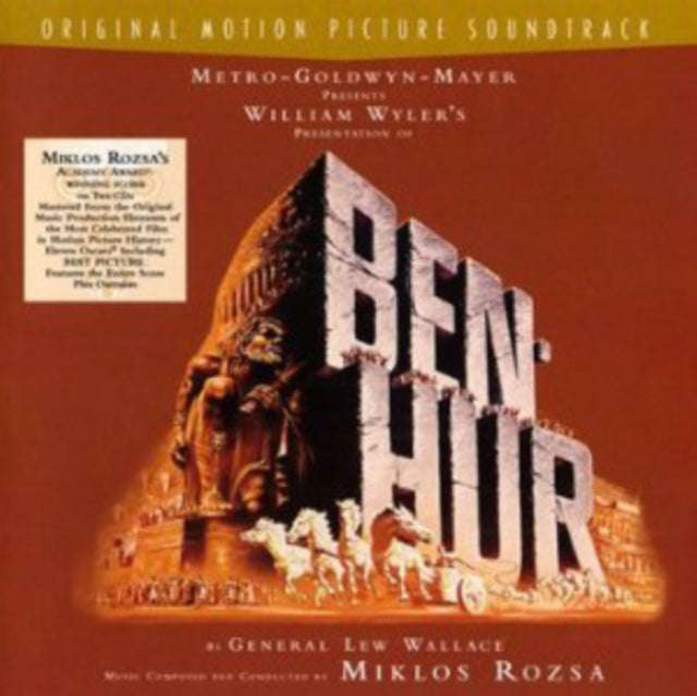 Miklos Rozsa - Ben-Hur - OST (CD)