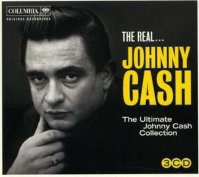 Johnny Cash - The Real Johnny Cash (CD)