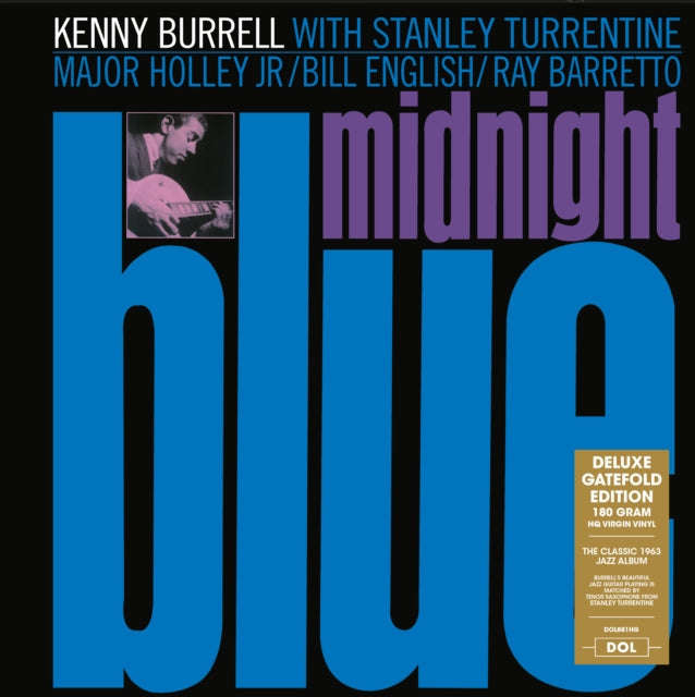 Kenny Burrell - Midnight Blue (Vinyl)