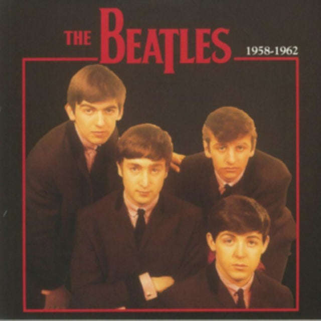 Beatles - 1958-1962 (Red Vinyl) (Vinyl)