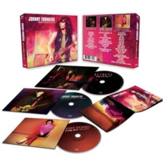Johnny Thunders - From The Beginning To The End (CD)