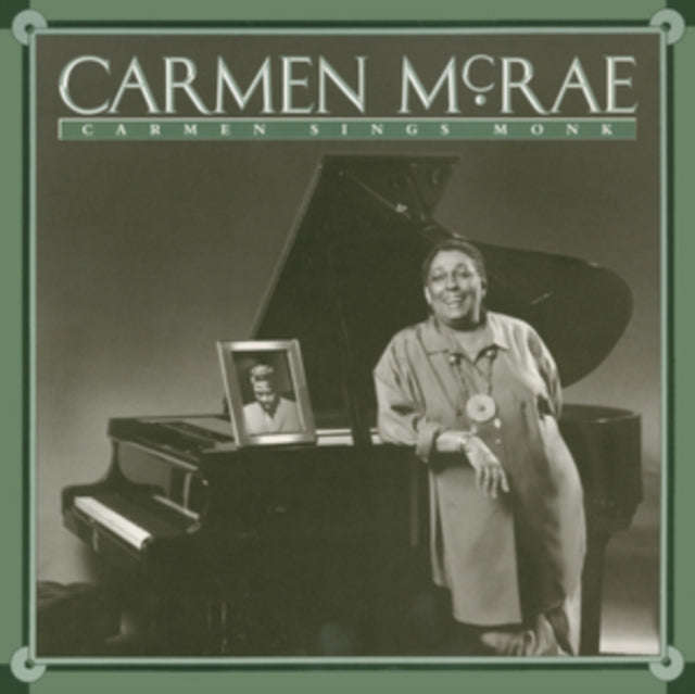 Carmen Mcrae - Carmen Sings Monk (CD)