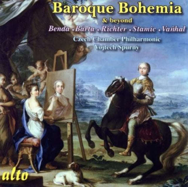 Czech Chamber Philharmonic - Baroque Bohemia: Richter. Vanhal Etc (CD)