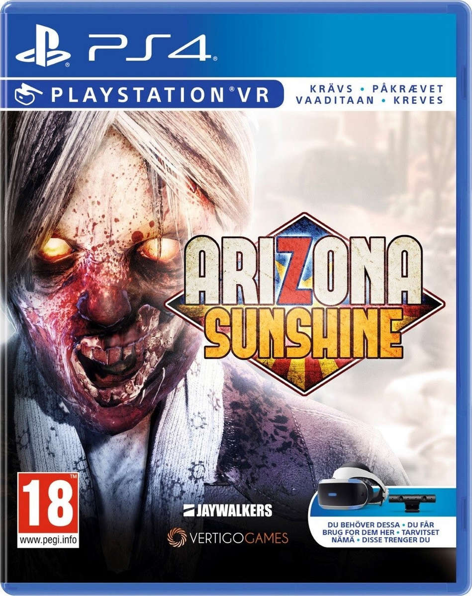 Arizona Sunshine (For PlayStation VR) (PS4)
