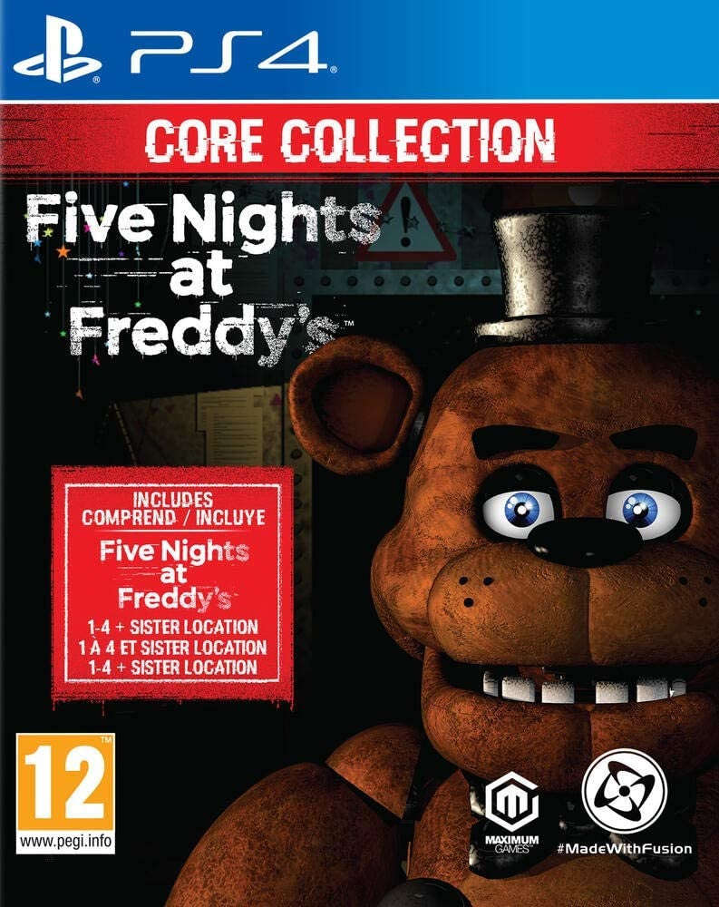 Five Nights at Freddy`s - Core Collection (PS4)