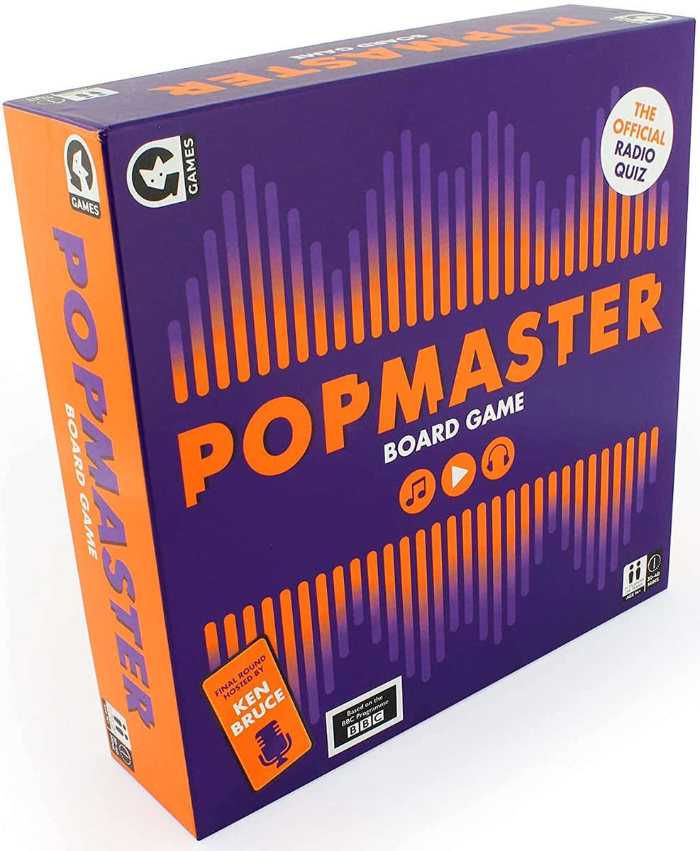 Popmaster Board Game (Board Games)