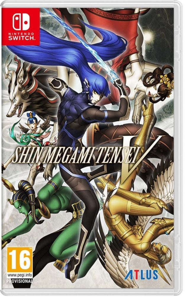 Shin Megami Tensei V (Nintendo Switch)