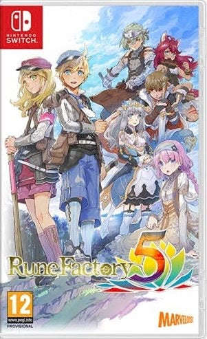 Rune Factory 5 (Nintendo Switch)