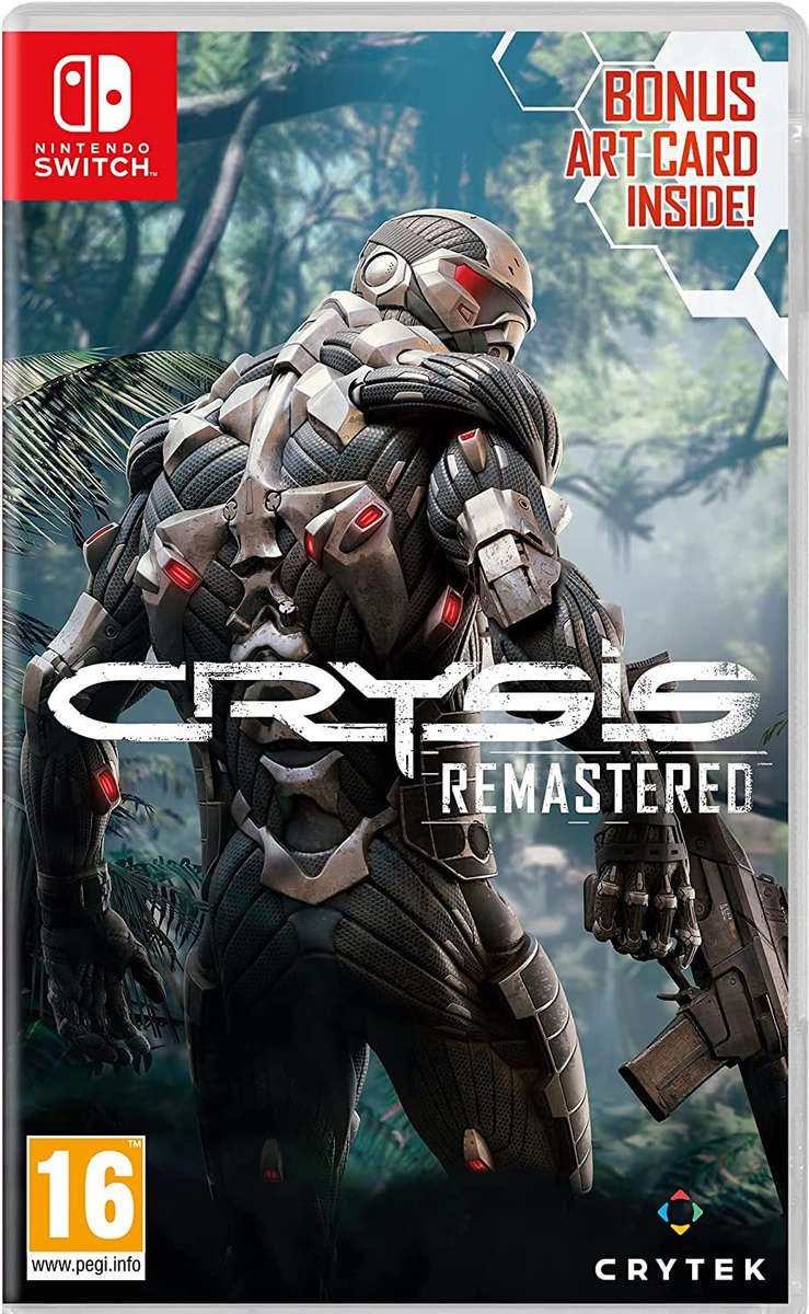 Crysis Remastered (Nintendo Switch)