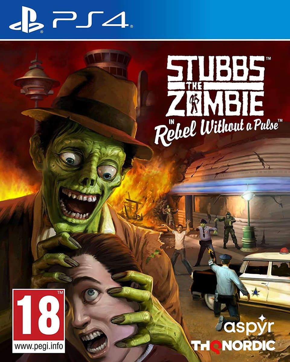 Stubbs the Zombie: In Rebel Without a Pulse (PS4)