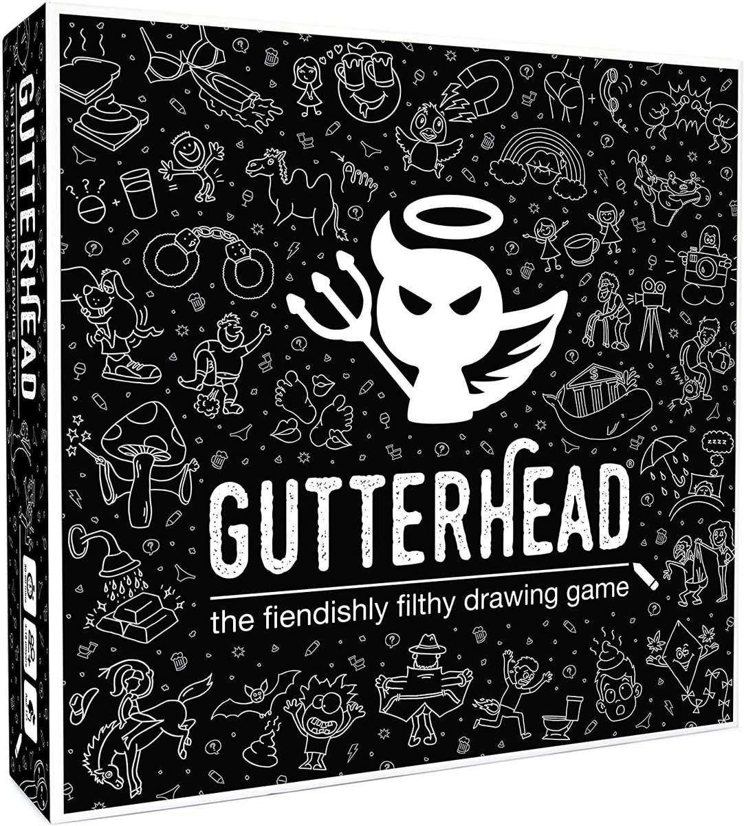 Gutterhead - The Fiendishly Filthy Drawing Game