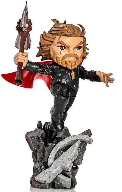 IronStudios - MiniCo Figurines: Marvel Avengers EndGame (Thor) (Figures)