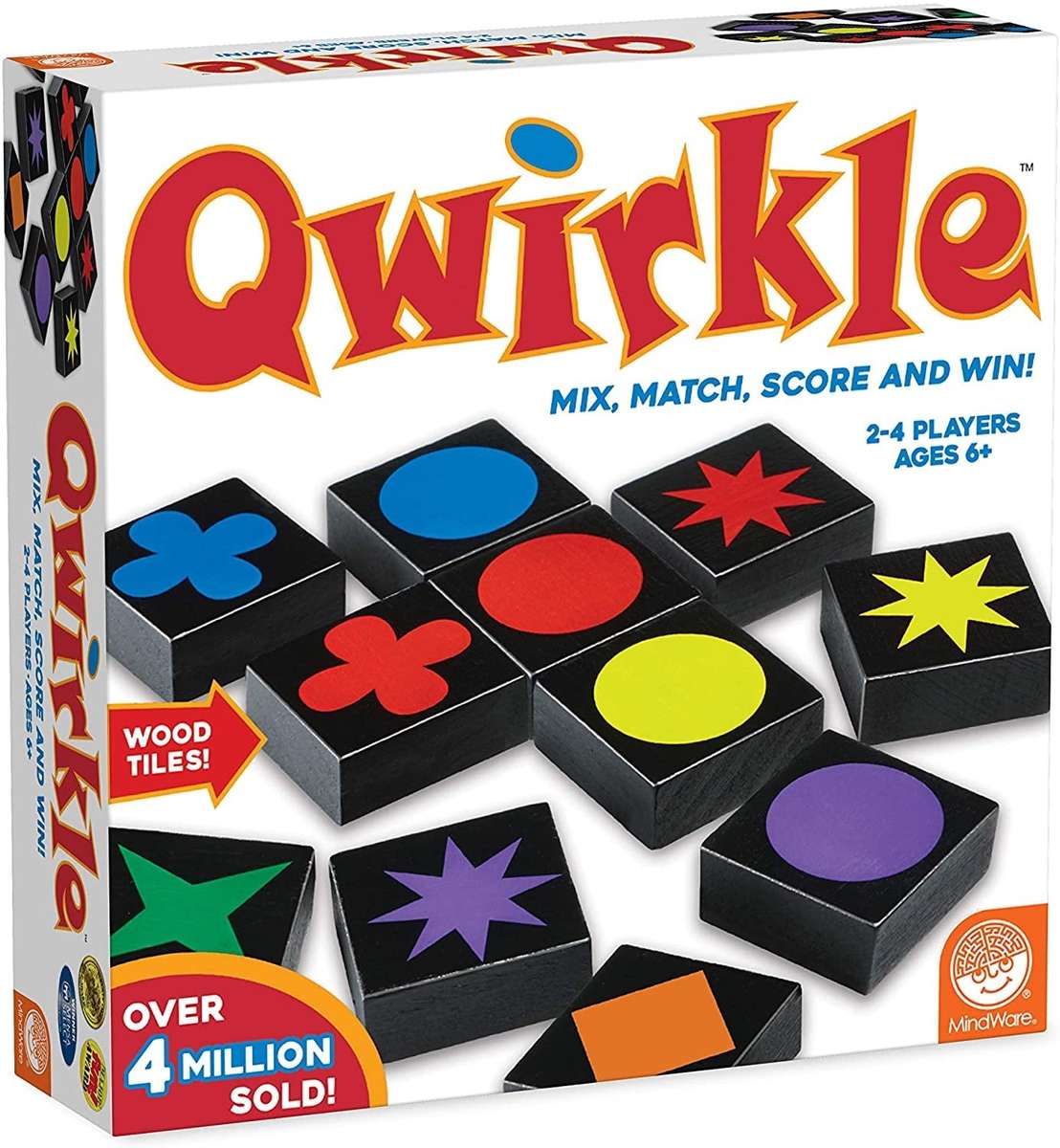 Mindware - Qwirkle (Board Games)