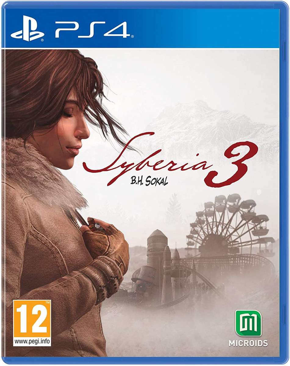 Syberia 3 (PS4)