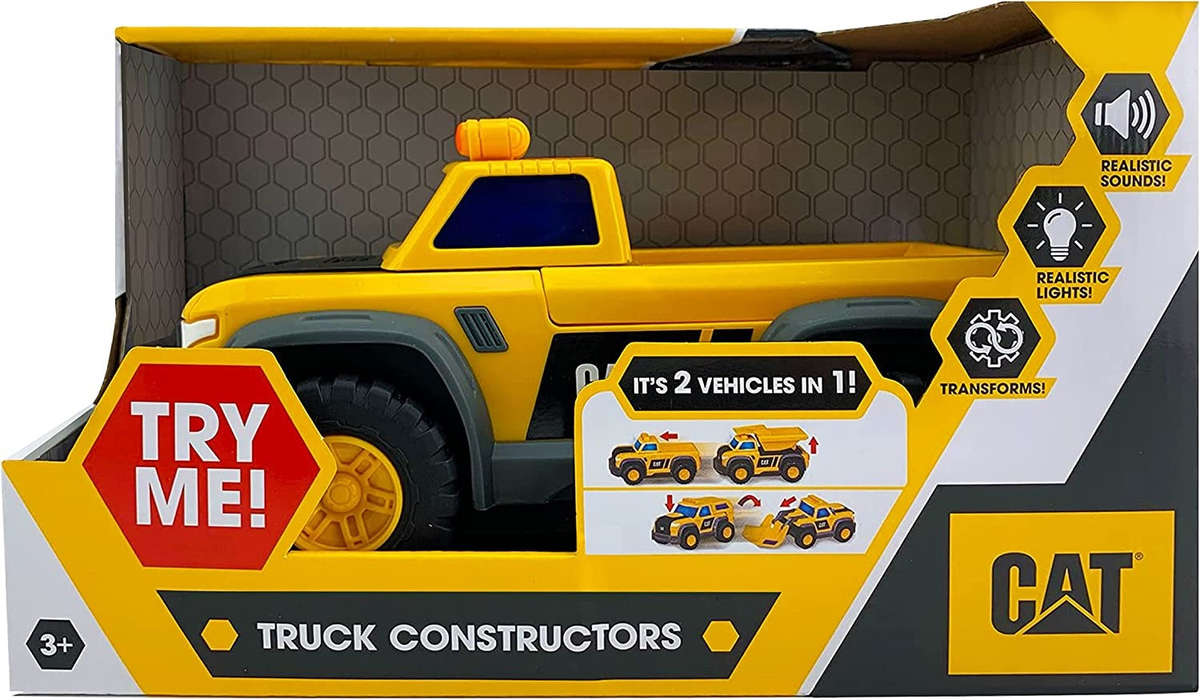 CAT Construction - Truck Constructors Dump Truck