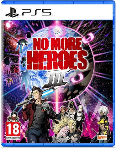 No More Heroes III (3) (PS5)