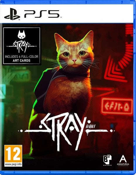 Stray (PS5)