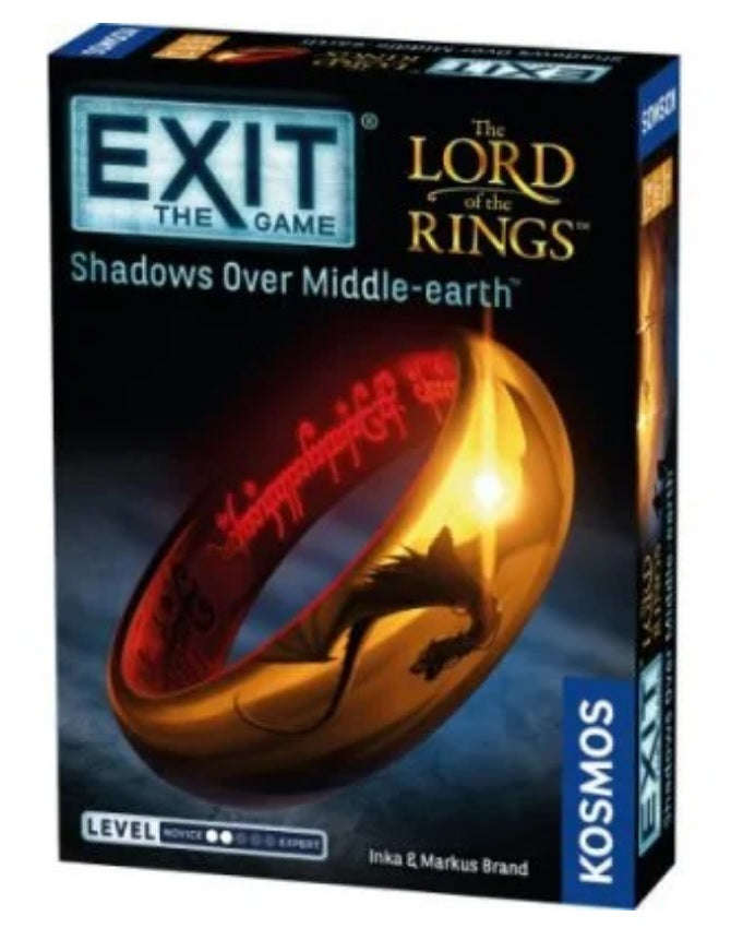 EXiT: LOTR - Shadows over Middle-earth (Board Games)