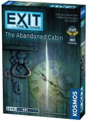 EXiT: The Abandoned Cabin (Board Games)