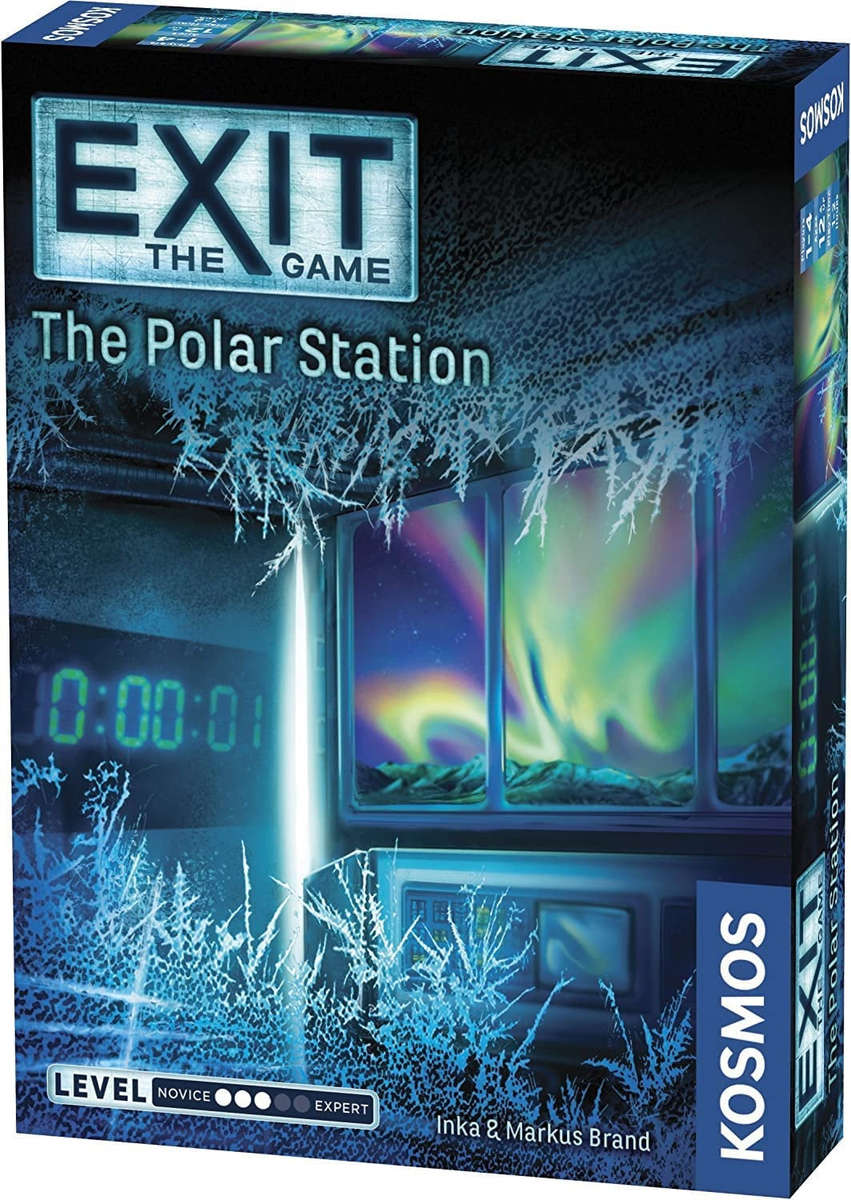 EXiT: The Polar Station (Board Games)
