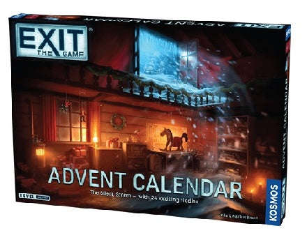 EXit Advent Calendar the Silent Storm (Board Games)