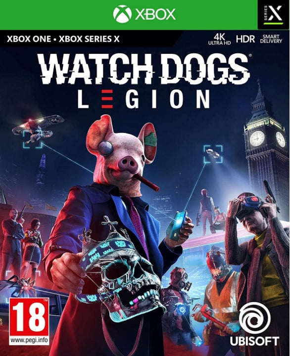 Watch Dogs: Legion (Xbox X / Xbox Series X)