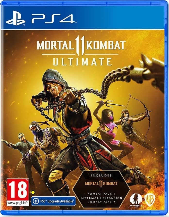 Mortal Kombat 11: Ultimate (PS4)