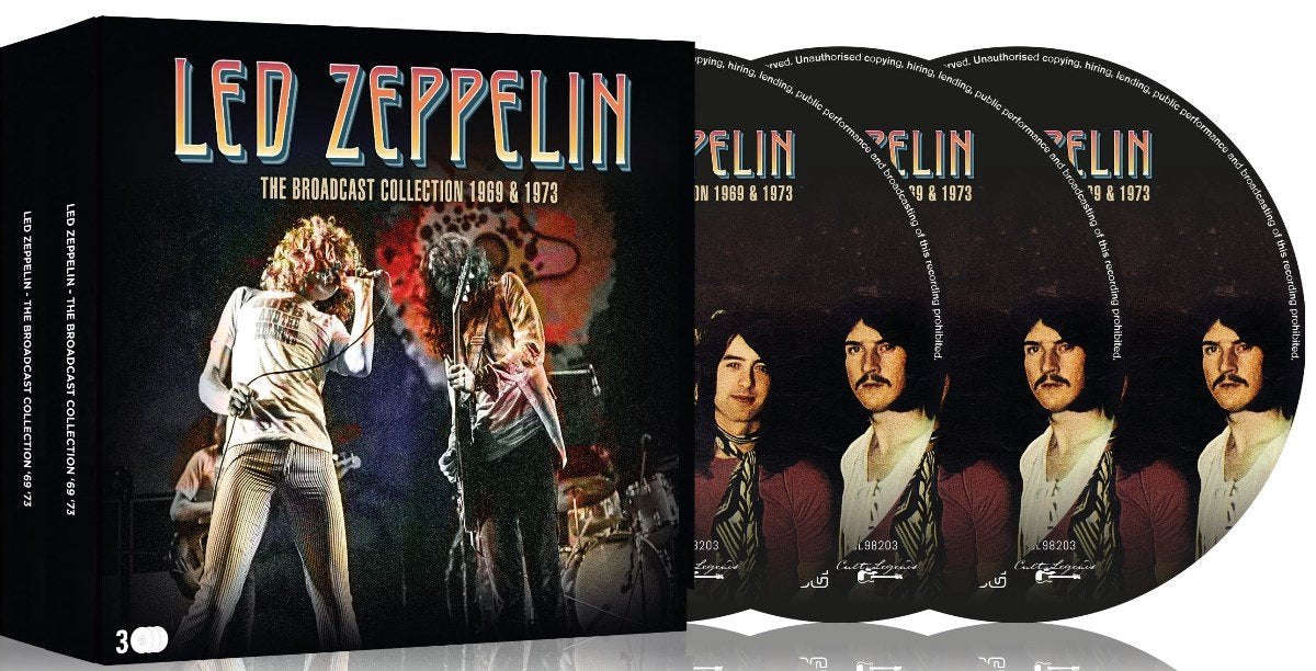 Led Zeppelin - The Broadcast Collection 1969 & 1973 (CD)