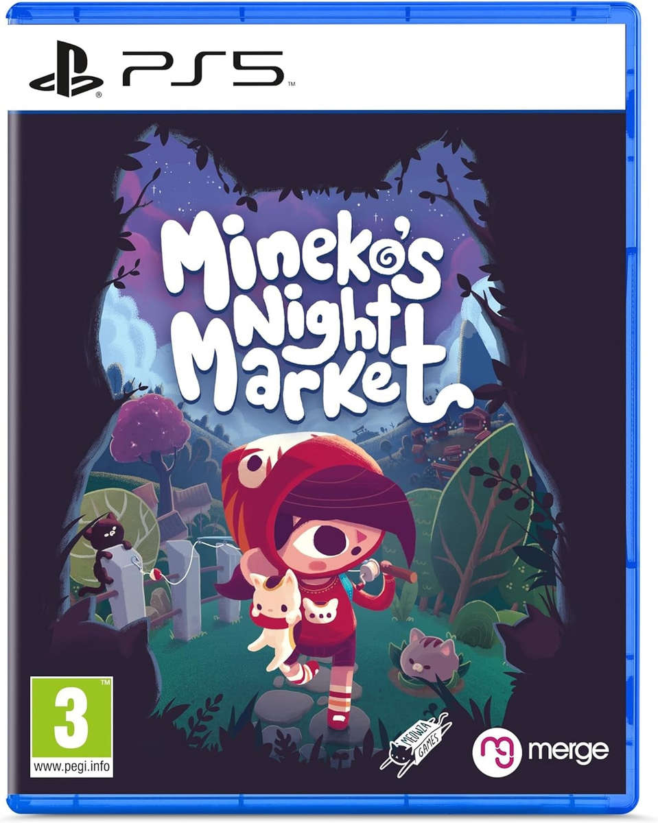 Mineko's Night Market (PS5)