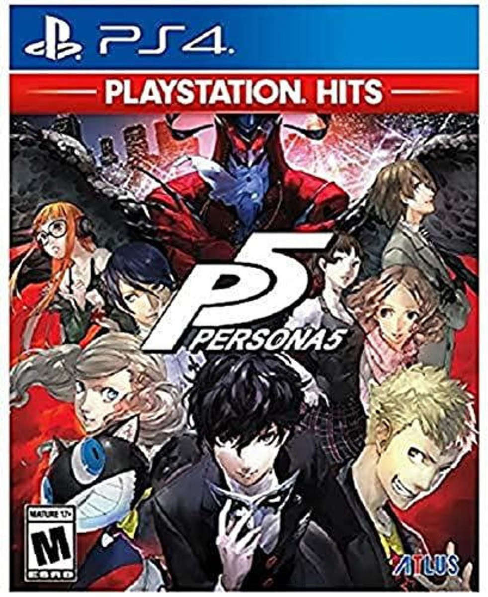 Persona 5 (PlayStation Hits) (US Import) (PS4)