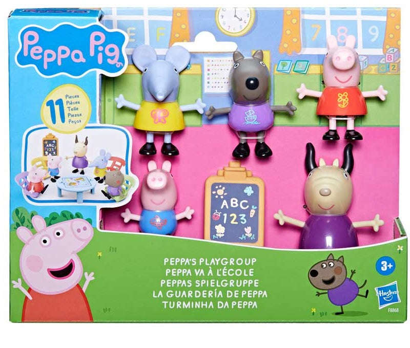 Peppa Pig - Peppa's Playgroup
