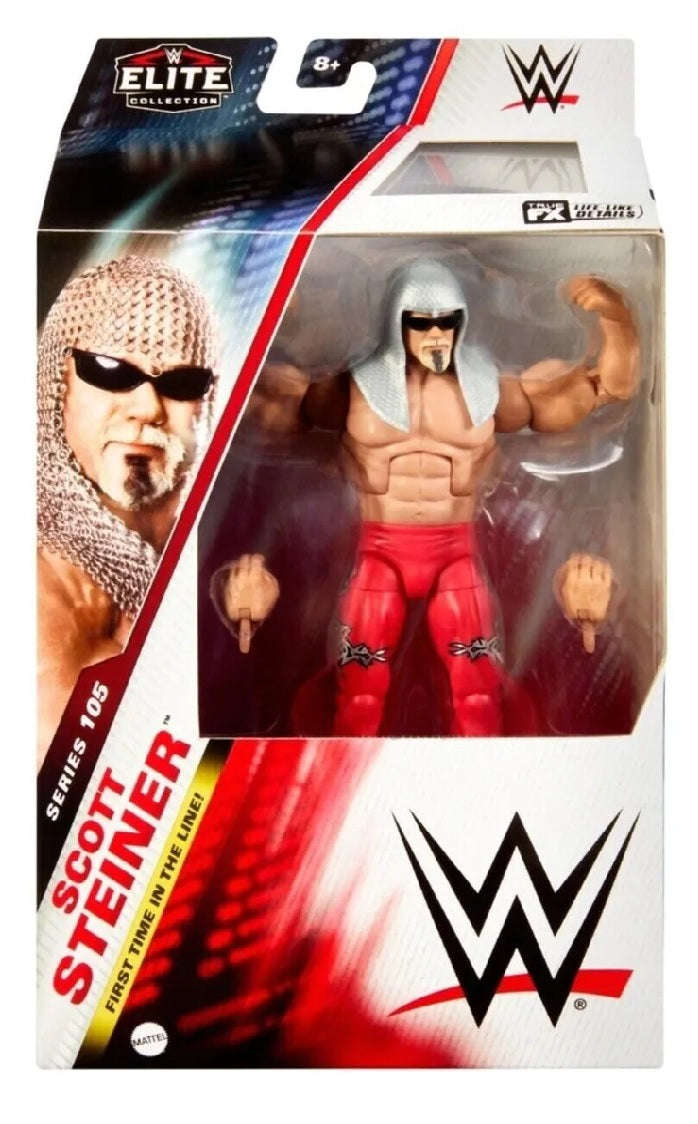 WWE - Elite Collection - Scott Steiner with Accessories