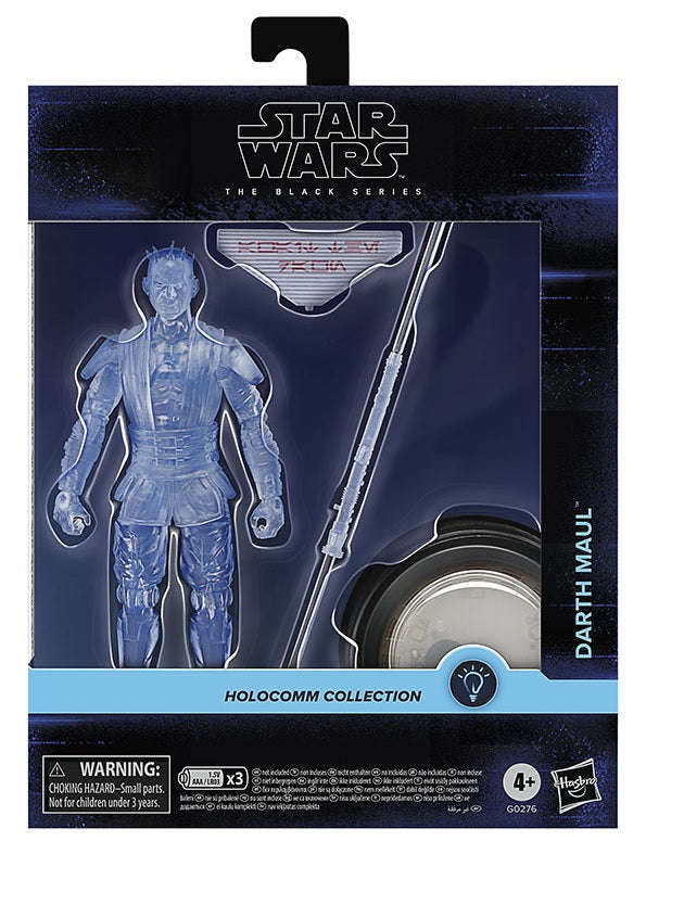 Star Wars - The Black Series - Holocomm Collection (Darth Maul)