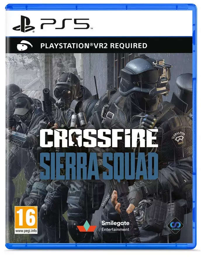 Crossfire: Sierra Squad (For PlayStation VR2) (PS5)