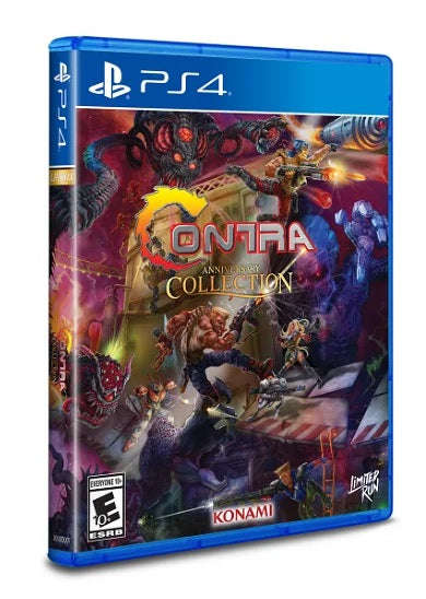 Contra Anniversary Collection (Limited Run #446) (US Import) (PS4)