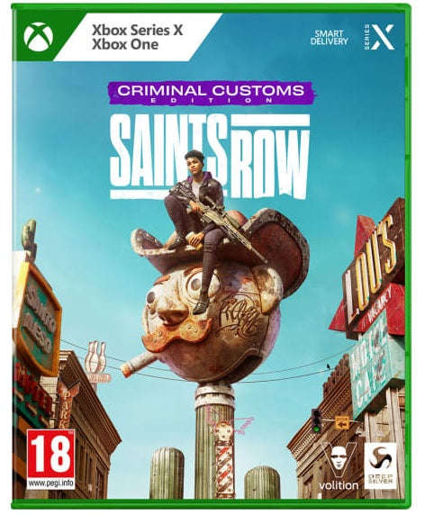 Saints Row - Criminal Customs Edition (Xbox Series X / Xbox One)